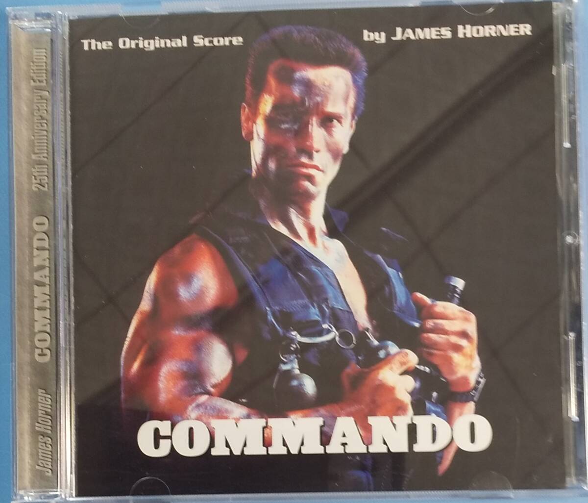 Yahoo!オークション -「コマンドー サントラ」(映画音楽) (CD)の
