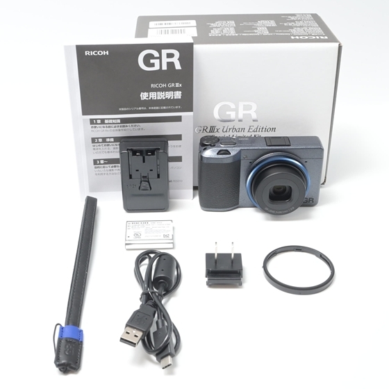 リコー RICOH GR IIIx Urban Edition Special Limited Kit リコー RICOH GR IIIx Urban Edition Special Limited Kit