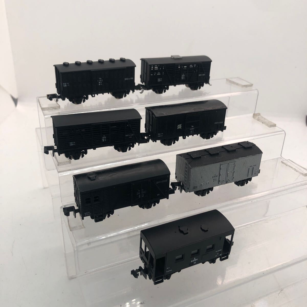 Yahoo!オークション -「ワム23000」(貨物列車) (Nゲージ)の落札 Yahoo!オークション -「ワム23000」(貨物列車) (Nゲージ)の落札