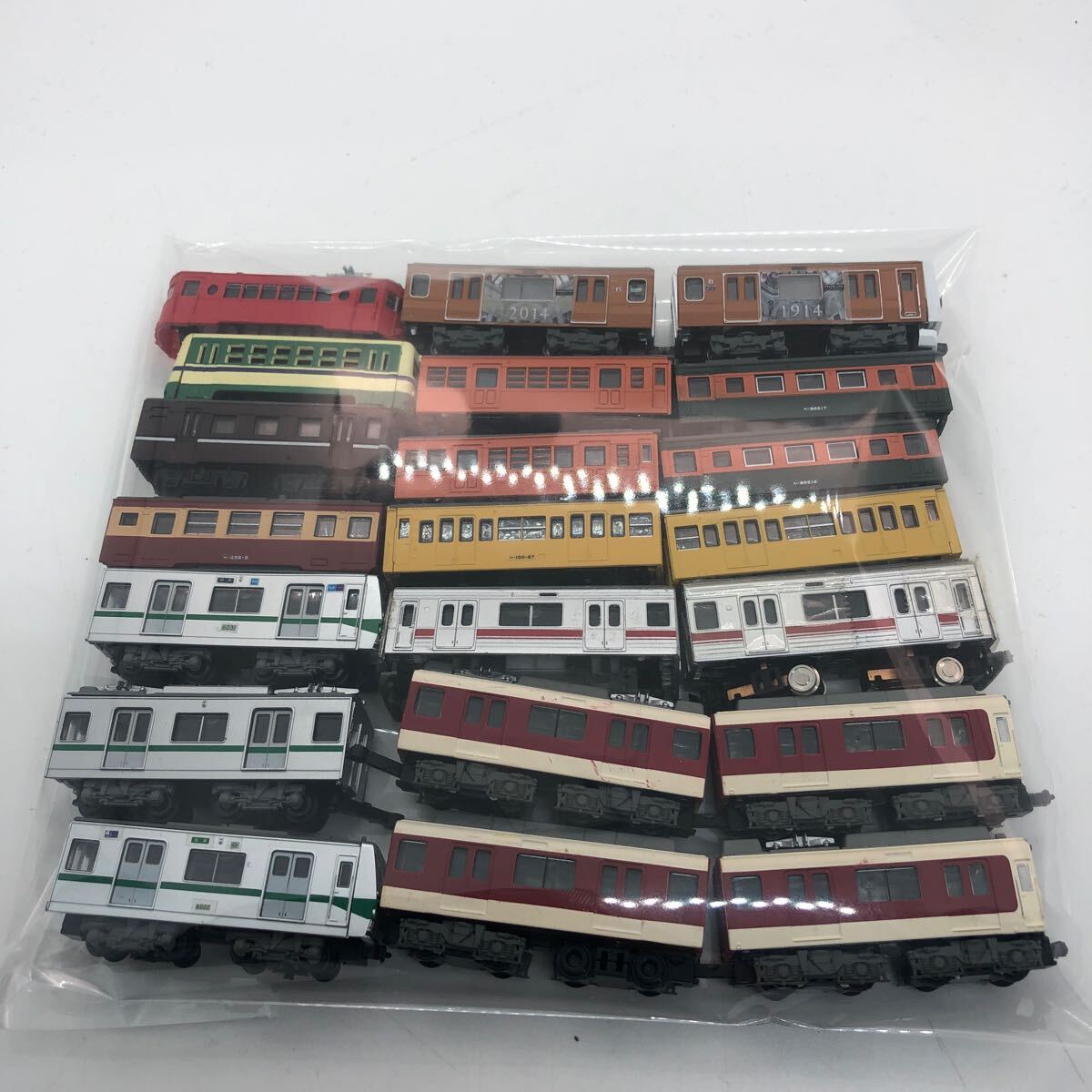 Yahoo!オークション -「(詰め合わせ 福袋 まとめ 大量)」(Bトレインショーティ) (鉄道模型)の落札相場・落札価格