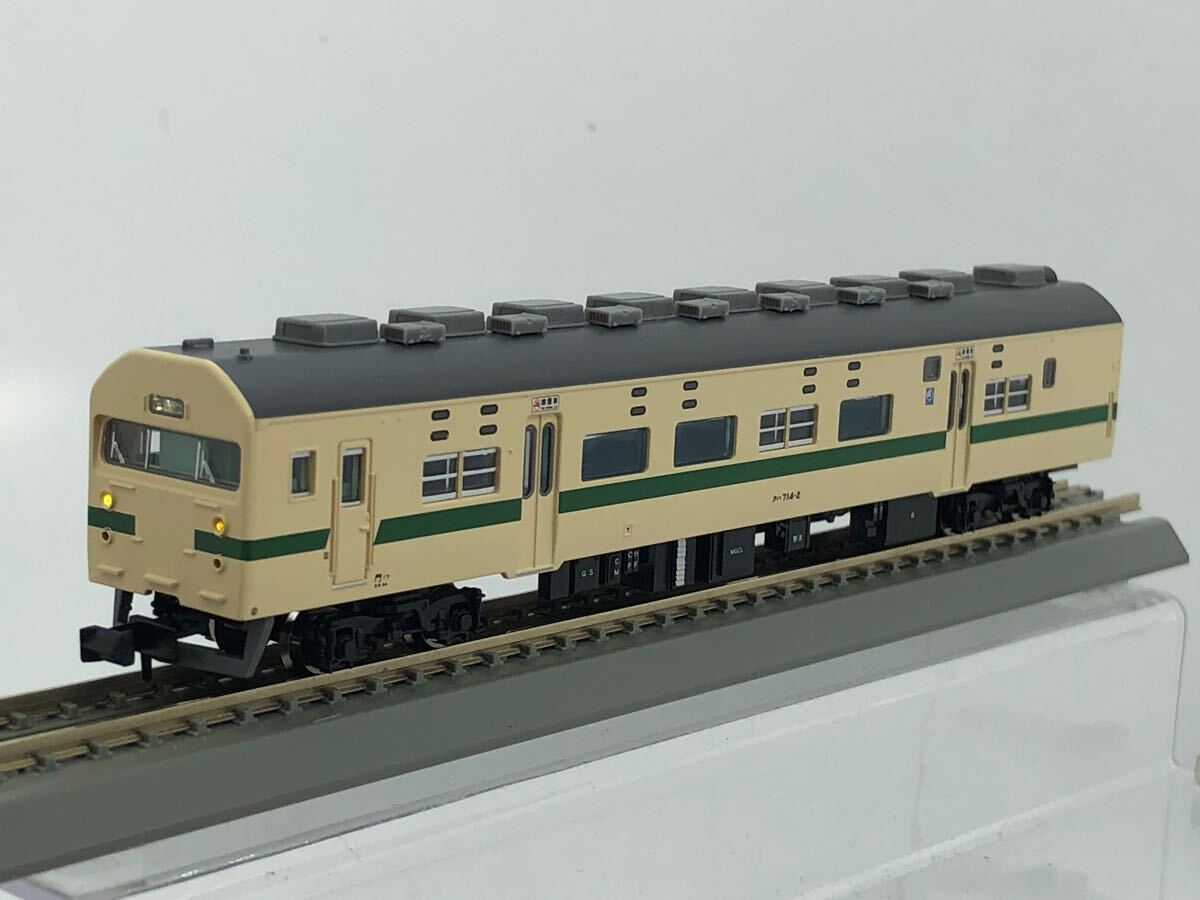 Yahoo!オークション -「715 系」(Nゲージ) (鉄道模型)の落札相場