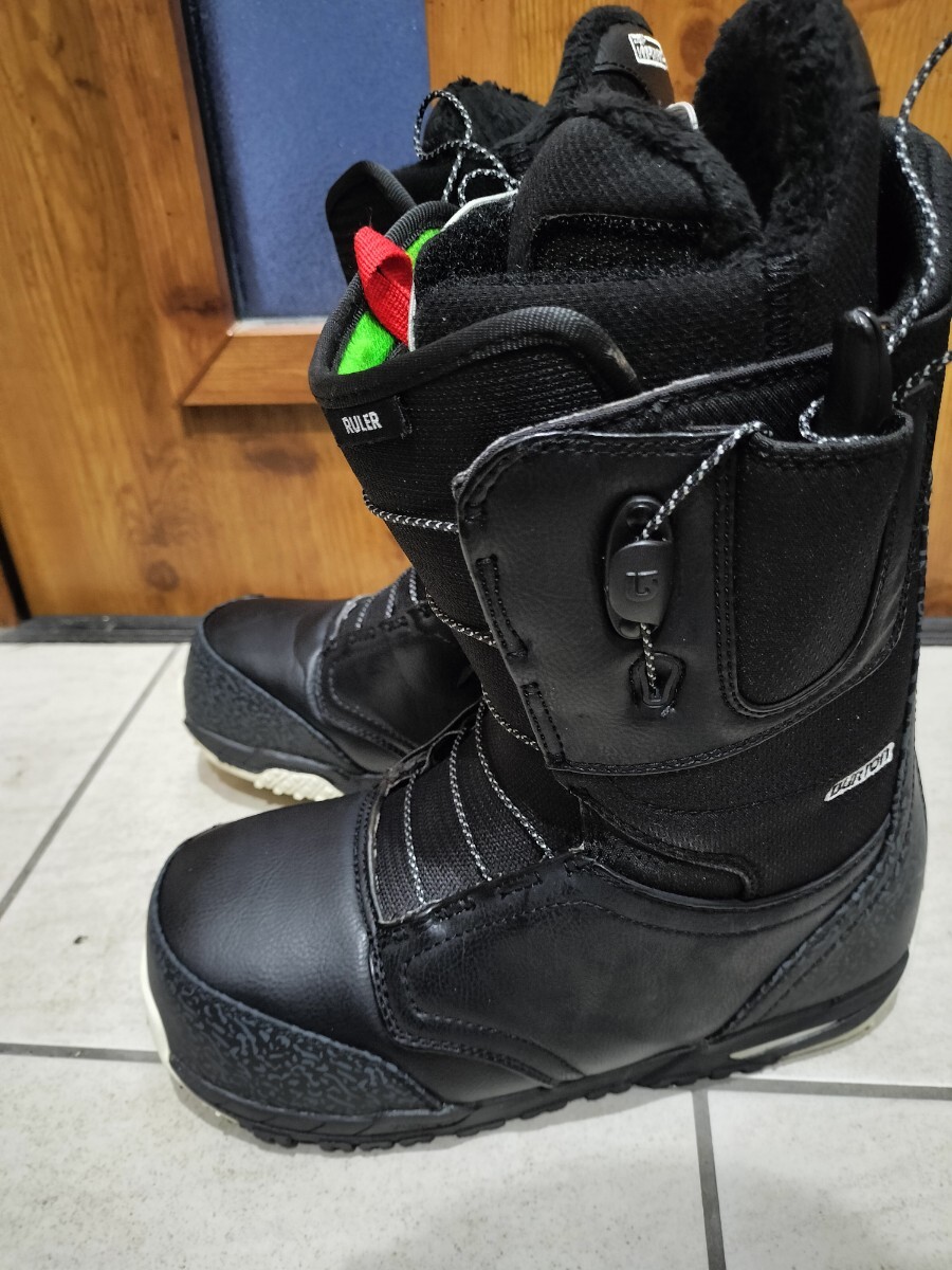 【新品未使用】Burton ブーツ Ruler asian fit ルーラー 17/18 BURTON RULER 上級者でも初級者でも幅広く使えます。 – A-BONY
