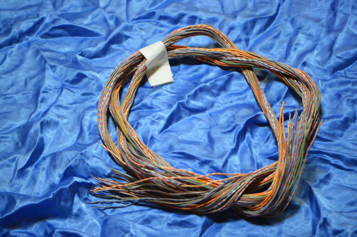 Western Electric 22AWG 単線 ブラックエナメル ビンテージ