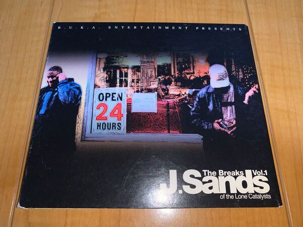 【即決送料込み】J. Sands / The Breaks Vol.1 輸入盤CD / Lone Catalysts