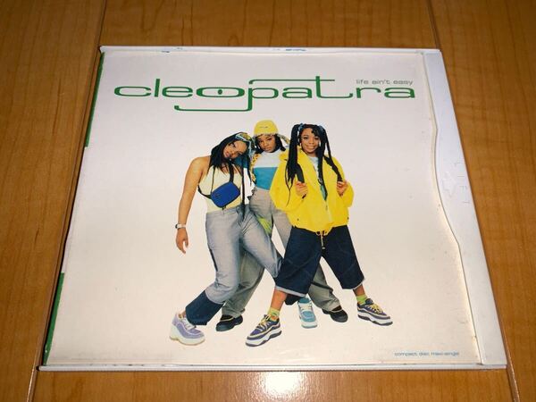 【即決送料込み】Cleopatra / クレオパトラ / Life Ain't Easy 輸入盤シングルCD