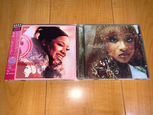 【即決送料込み】キキ / Kiki アルバム2枚セット / レット・ゴー / Let Go / This Is Me / Kierra KiKi Sheard