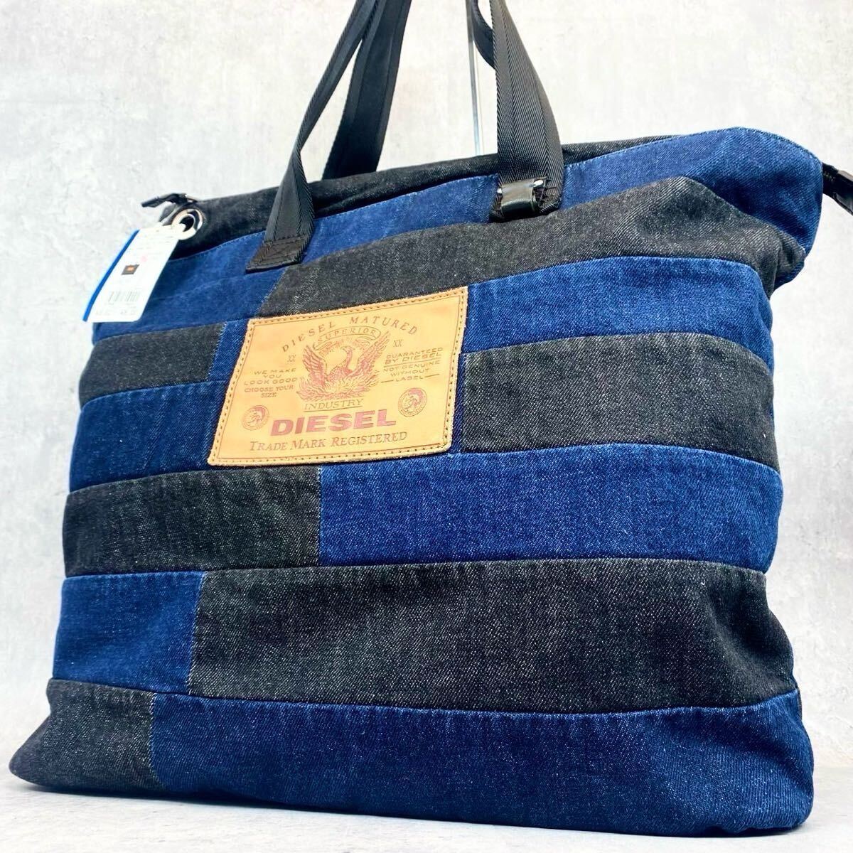 Yahoo!オークション -「diesel デニム バッグ」(トートバッグ