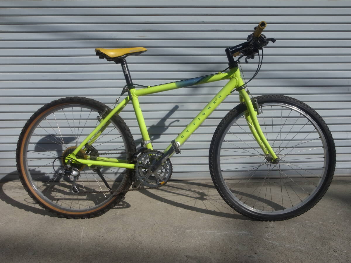 Yahoo!オークション -「ゲイリーフィッシャー mtb」(車体 Yahoo!オークション -「ゲイリーフィッシャー mtb」(車体