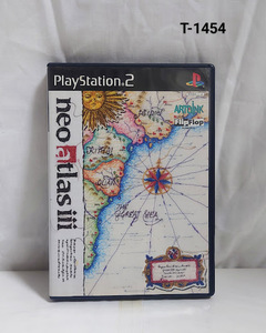 《中古》 PS2 ネオアトラス3 neo atlas ⅲ