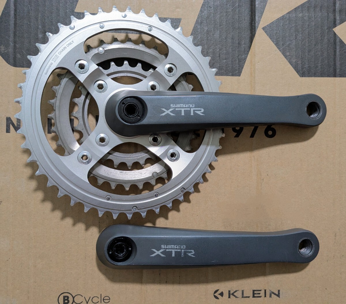 Yahoo!オークション -「xtr 950」(クランク、チェーンリング Yahoo!オークション -「xtr 950」(クランク、チェーンリング