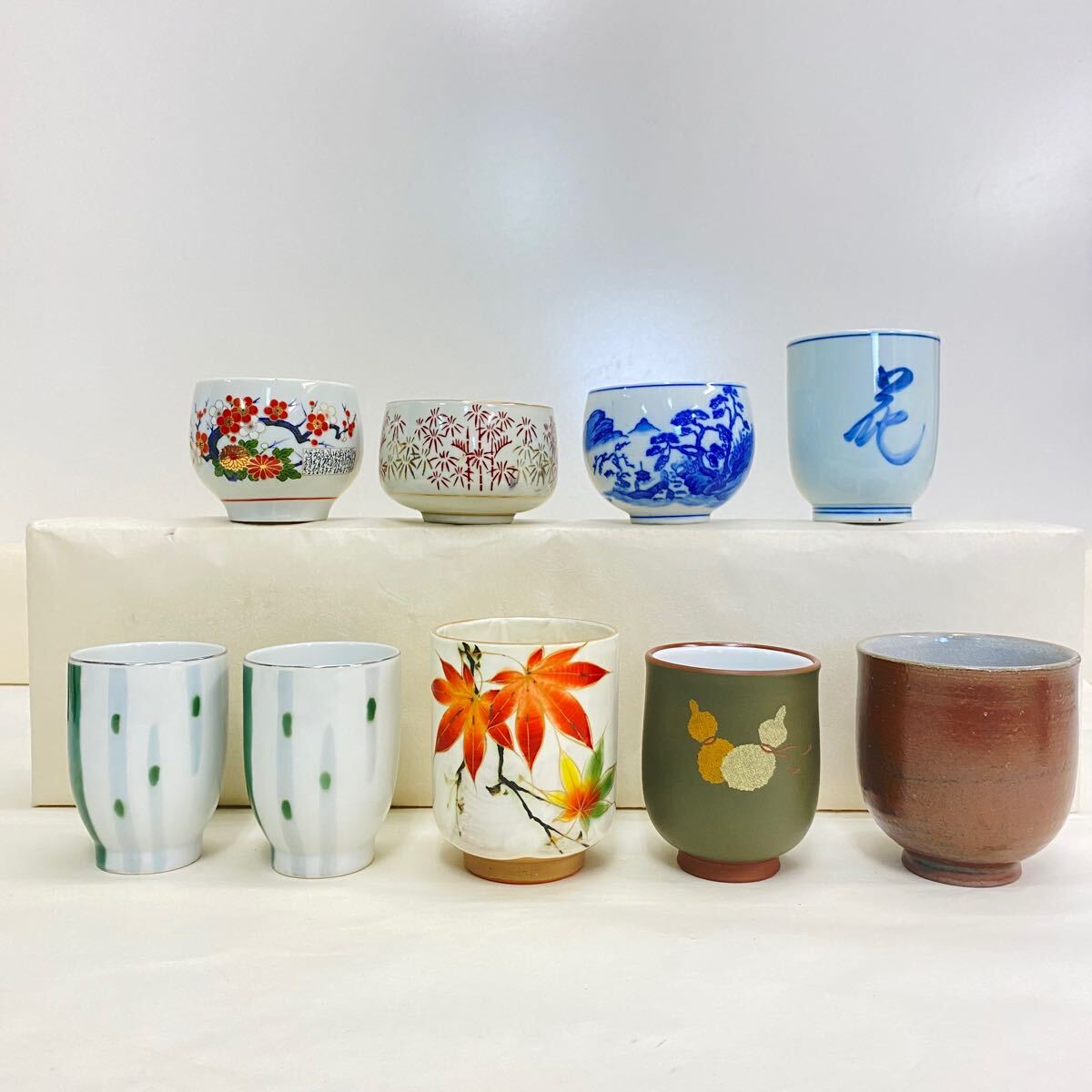 Yahoo!オークション -「染付煎茶器」(その他) (陶磁一般)の落札