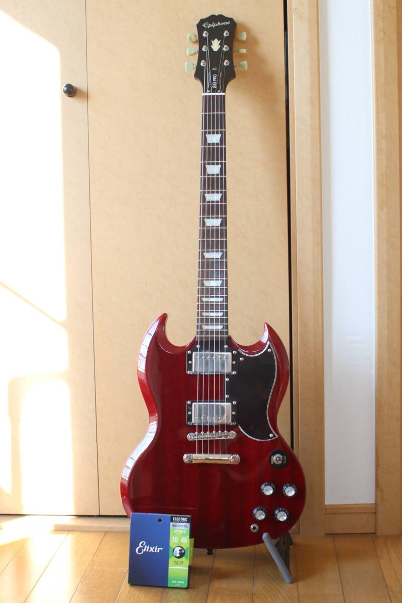 Yahoo!オークション -「epiphone g-400 pro」の落札相場・落札価格