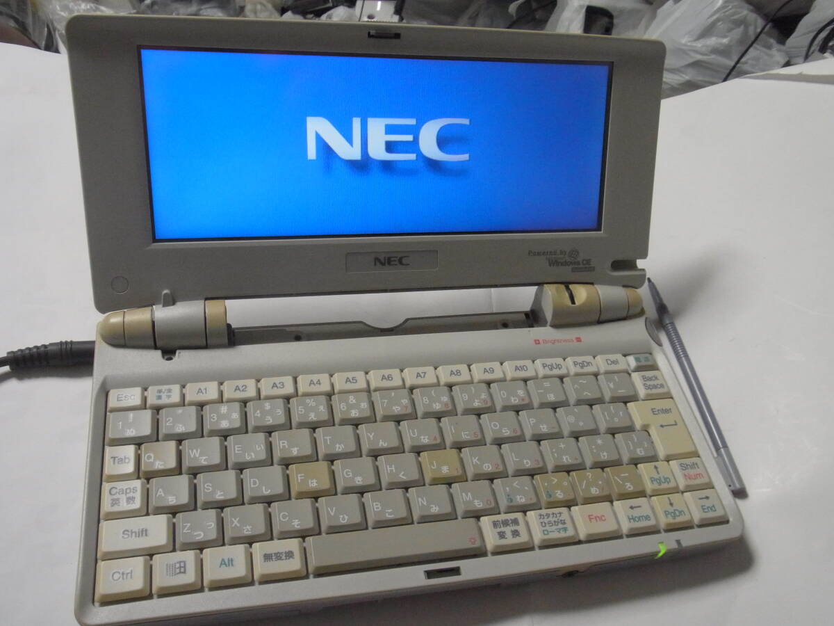 Yahoo!オークション -「モバイルギアii」(Windows CE) (PDA)の Yahoo!オークション -「モバイルギアii」(Windows CE) (PDA)の