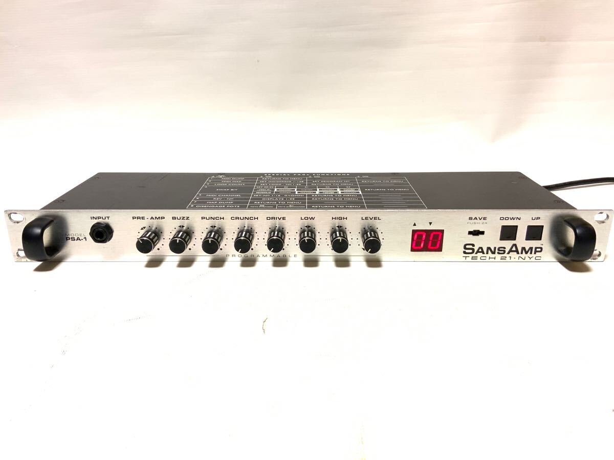 Yahoo!オークション -「tech21 sansamp psa-1」(エレキギター Yahoo!オークション -「tech21 sansamp psa-1」(エレキギター