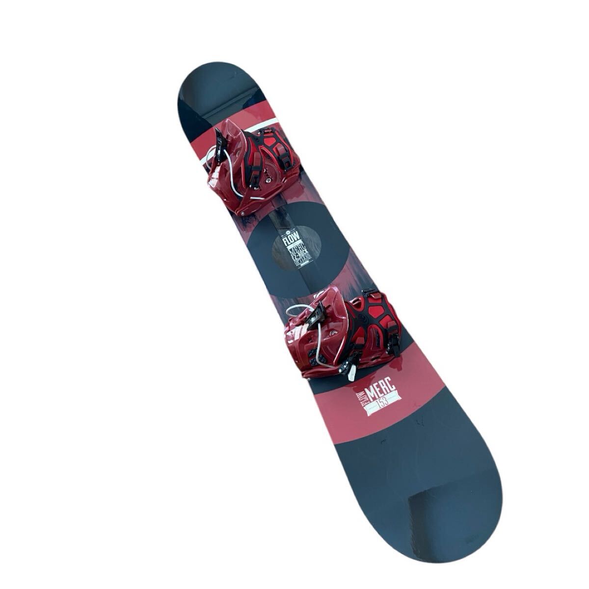 FLOW EZRIDER 女性用スノボ2点セット サイズ139 ウィンタースポーツ