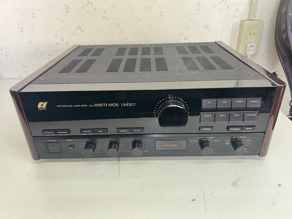 Yahoo!オークション -「sansui au-α907i」の落札相場・落札価格 Yahoo!オークション -「sansui au-α907i」の落札相場・落札価格