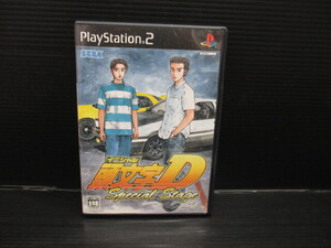PS2ソフト 頭文字D -Special Stage- d25-01-23-1
