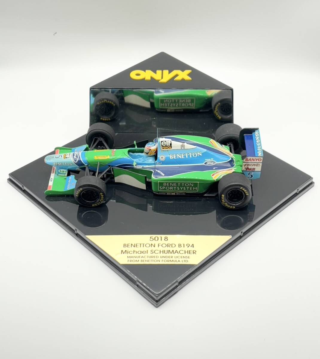 Yahoo!オークション -「ベネトンb194」(ミニチャンプス) (自動車 Yahoo!オークション -「ベネトンb194」(ミニチャンプス) (自動車