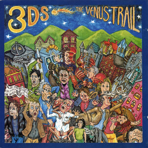 豪CD 3Ds The Venus Trail FNCD281 Flying Nun Records, Flying Nun Records /00110