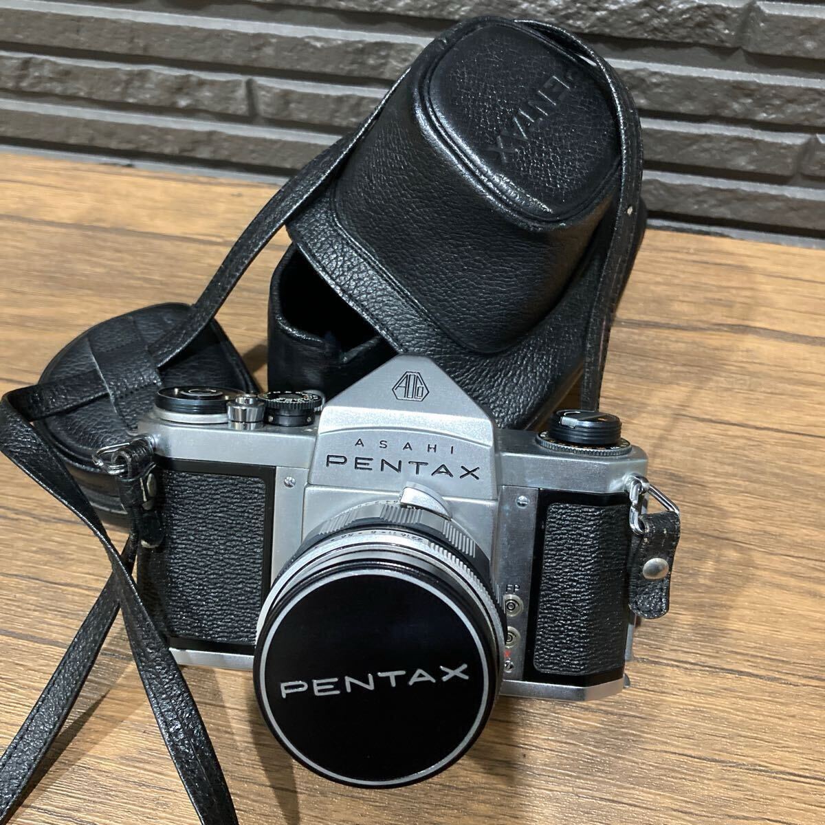 ASAHI PENTAX S2 Super 黒塗りのボロボロのカメラを復活させる