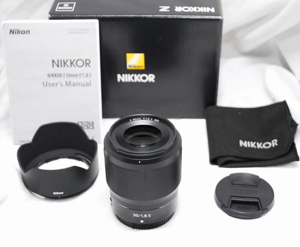Yahoo!オークション -「nikkor z 50mm f1.8 s」の落札相場・落札価格 Yahoo!オークション -「nikkor z 50mm f1.8 s」の落札相場・落札価格