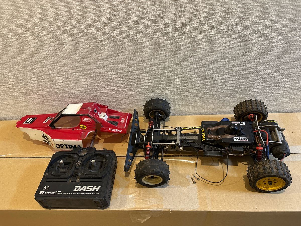 Yahoo!オークション -「京商オプティマ」(京商) (完成品(電動 Yahoo!オークション -「京商オプティマ」(京商) (完成品(電動