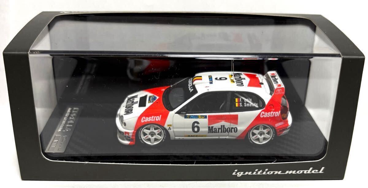 ignitionmodel 1/43 TOYOTA Corolla WRC New Zealand 1998 # 5