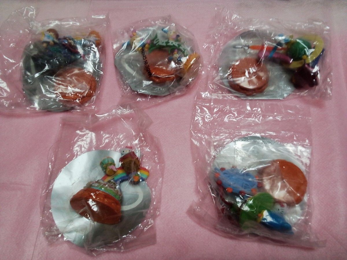 サンリオドリームパーティー 全8種セット【未開封品】 | トイズ