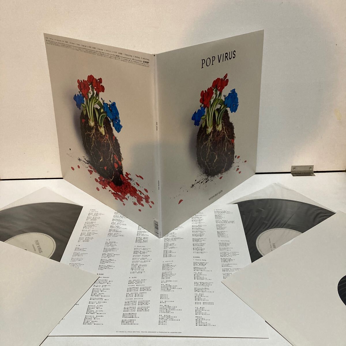 Yahoo!オークション -「星野源 pop virus」(レコード) の落札 Yahoo!オークション -「星野源 pop virus」(レコード) の落札