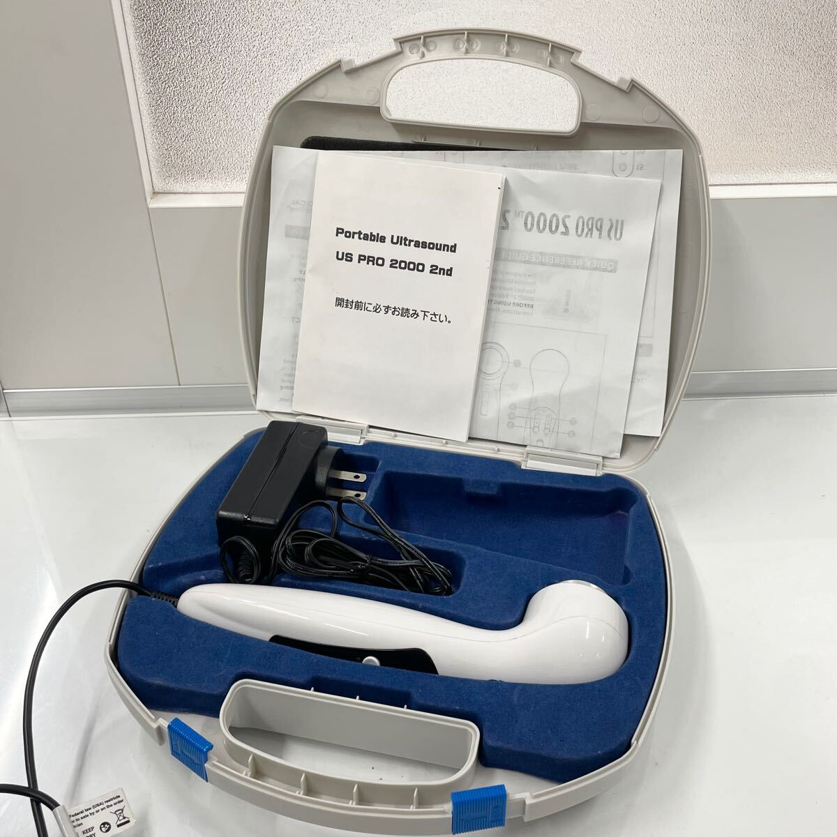 Yahoo!オークション -「US Pro 2000 2nd 超音波治療器」の落札 Yahoo!オークション -「US Pro 2000 2nd 超音波治療器」の落札