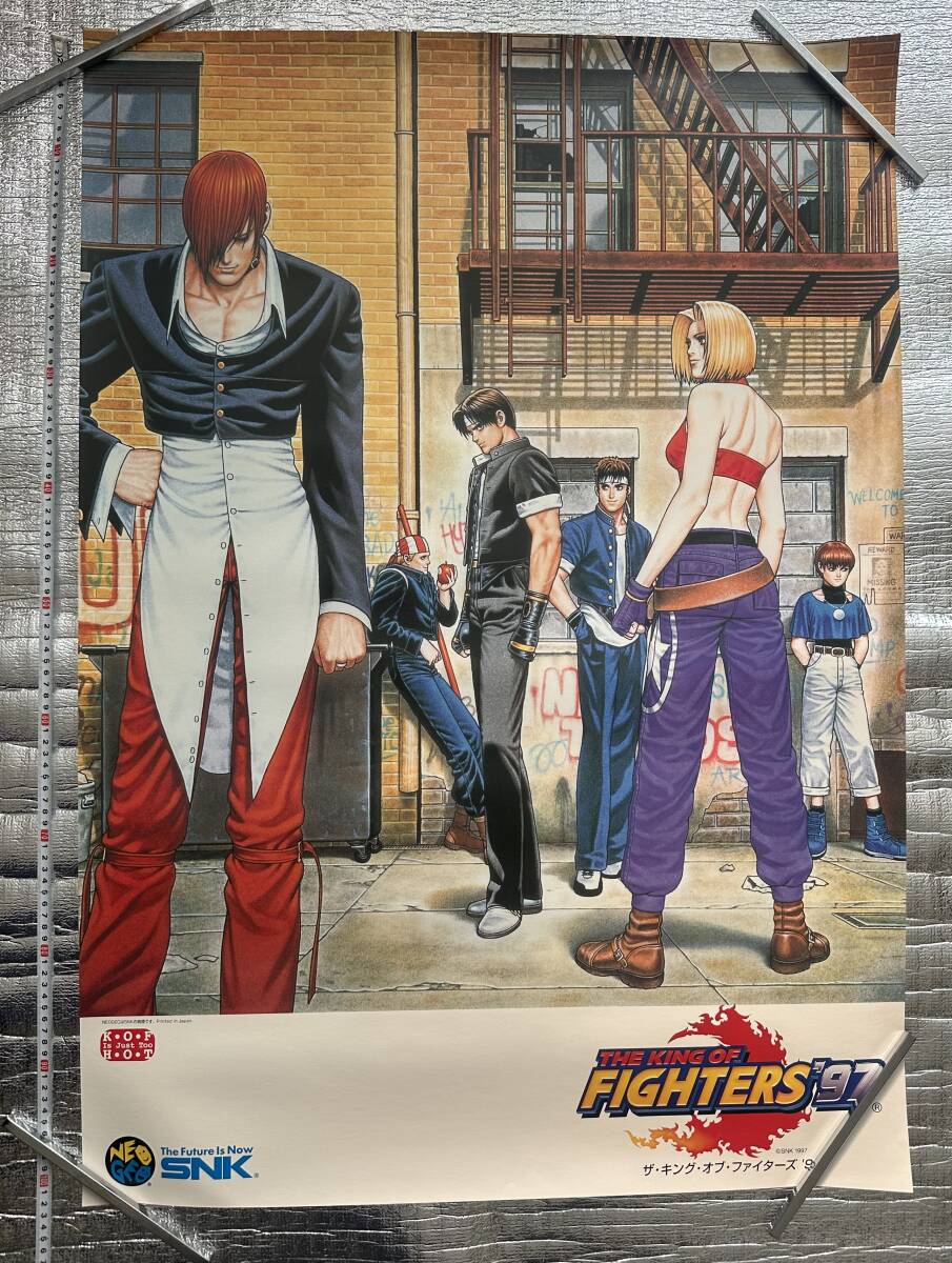 Yahoo!オークション -「kof ポスター」(ポスター) (アーケード Yahoo!オークション -「kof ポスター」(ポスター) (アーケード