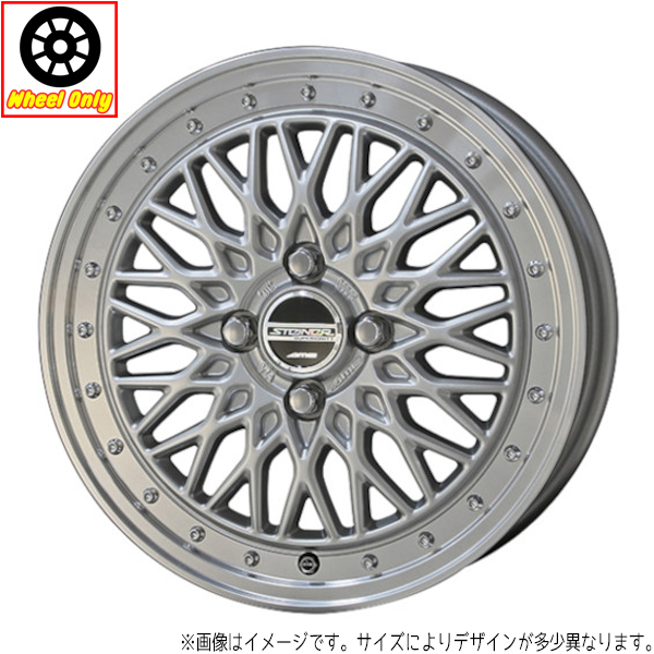 2025年最新】Yahoo!オークション -pcd100 4穴 16インチ 6jの中古