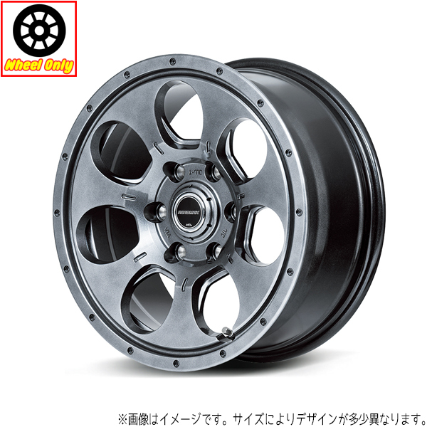 NBOX ムーブ 15インチ アルミホイール 4穴100 | MIDホイール マッドエージェント 4.5J +45 4本セット