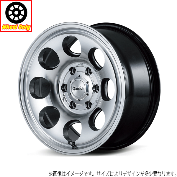 ヴォクシー カローラクロス 16インチ アルミホイール 5穴114.3 | MIDホイール ガルシア パーム8 7J +40 1本
