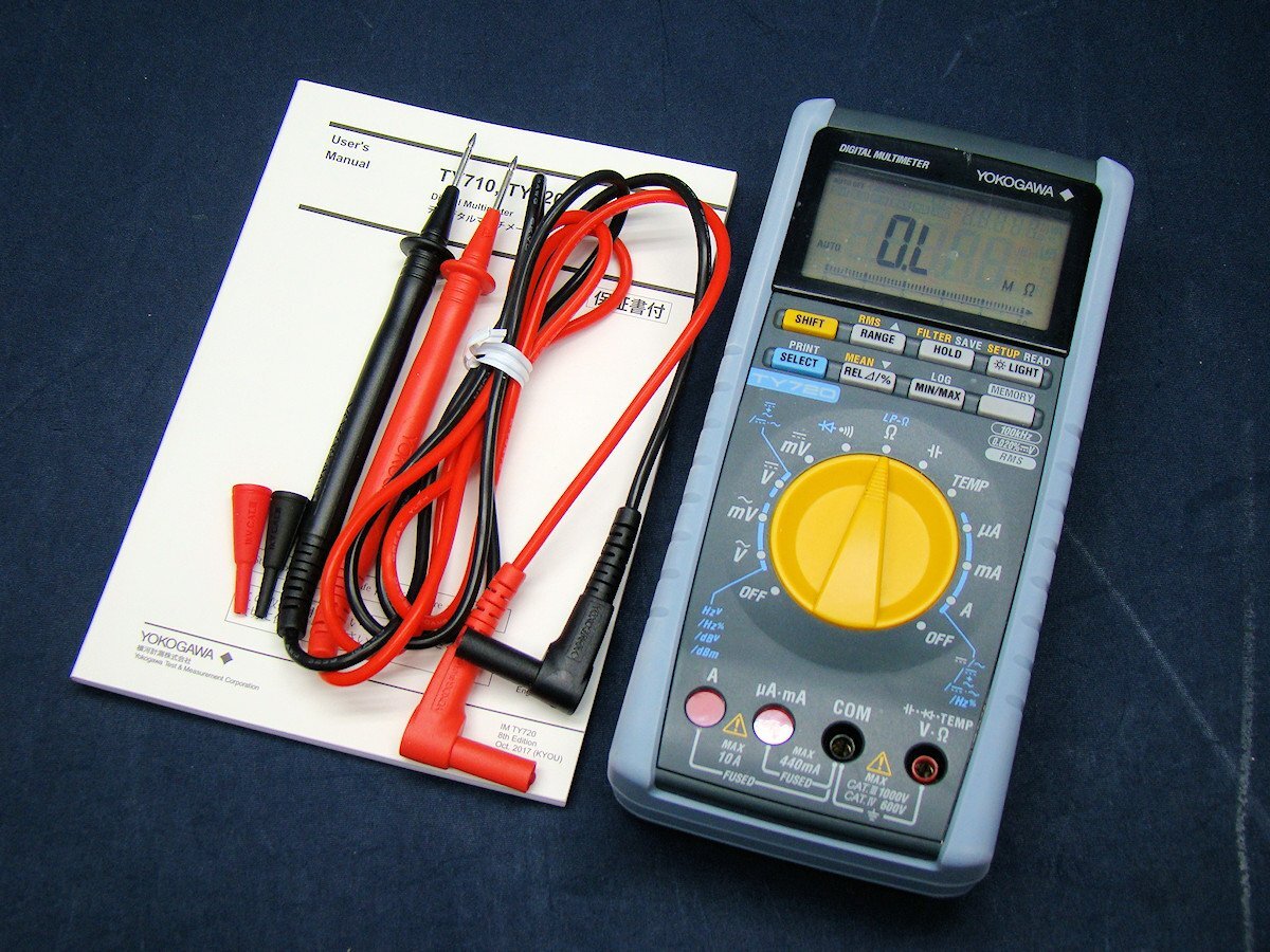Yahoo!オークション -「yokogawa デジタルマルチメーター」(測定 Yahoo!オークション -「yokogawa デジタルマルチメーター」(測定