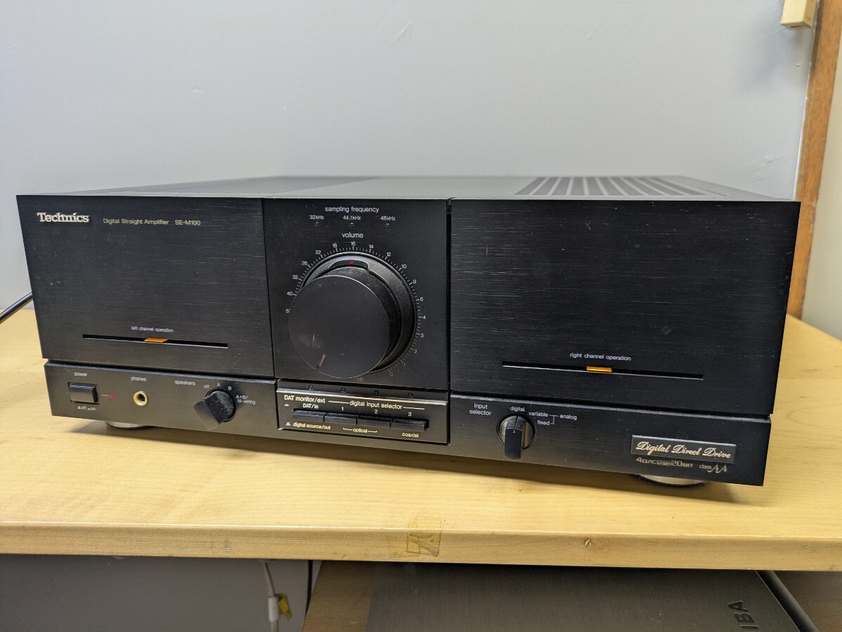 Yahoo!オークション -「se-m100」(アンプ) (オーディオ機器)の Yahoo!オークション -「se-m100」(アンプ) (オーディオ機器)の