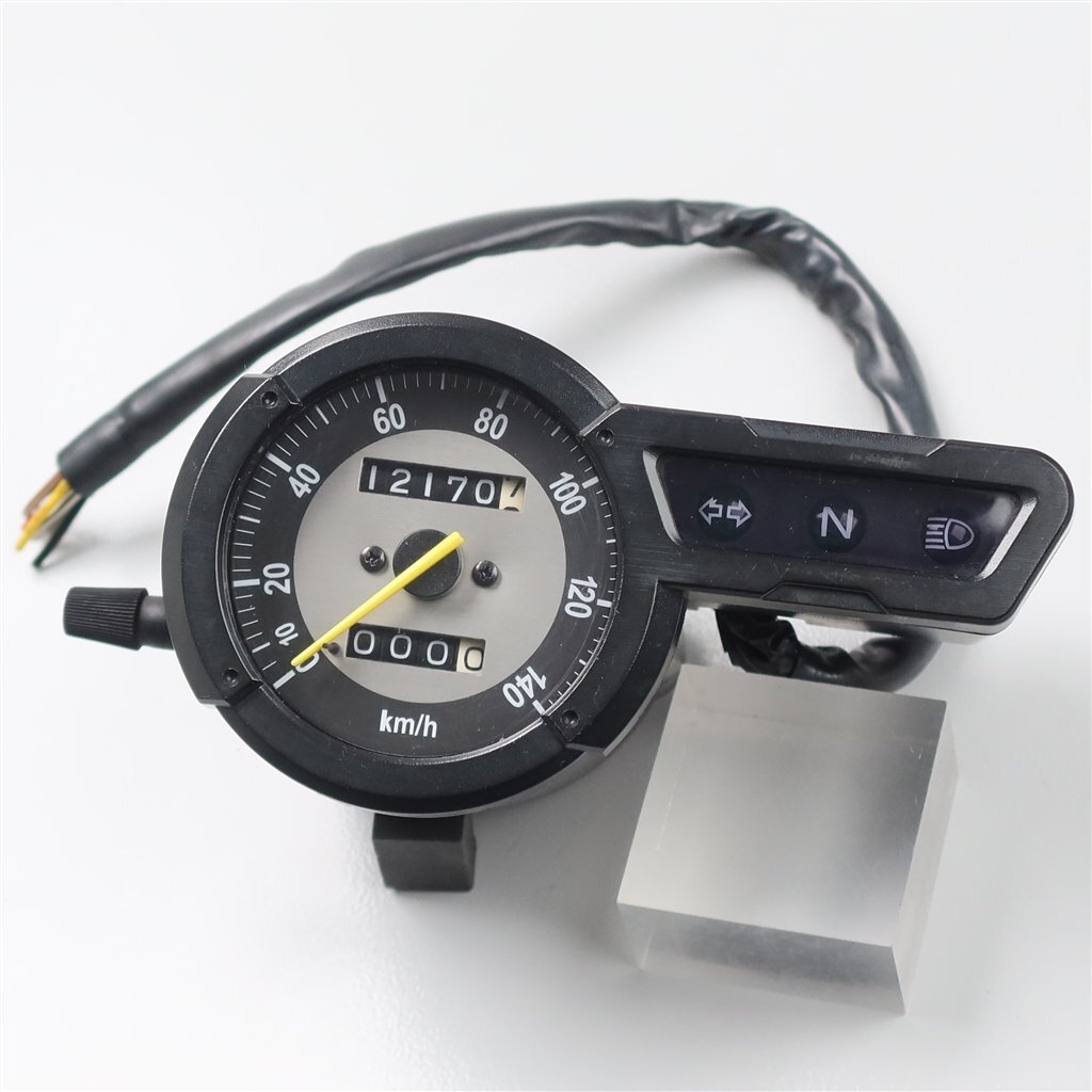 Amazon.co.jp: CustomDivine ヤマハ 用 スピード メーター