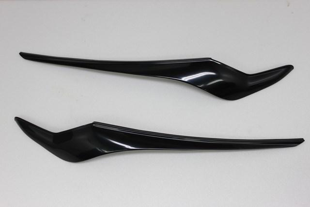 ABS樹脂製 アイライン 未塗装品 シエンタ 170 系 ハロゲン用