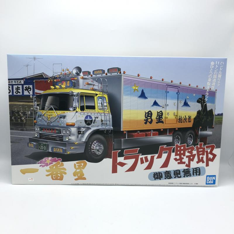 Yahoo!オークション -「トラック野郎 御意見無用」(プラモデル Yahoo!オークション -「トラック野郎 御意見無用」(プラモデル