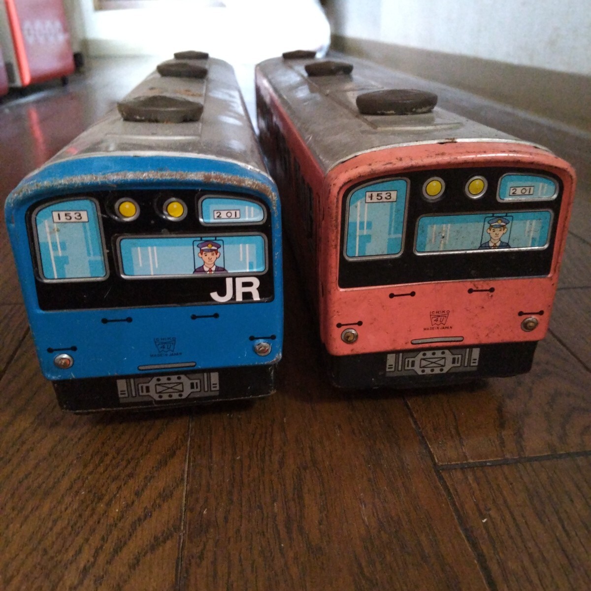 2025年最新】Yahoo!オークション -イチコー ブリキ 電車の中古品