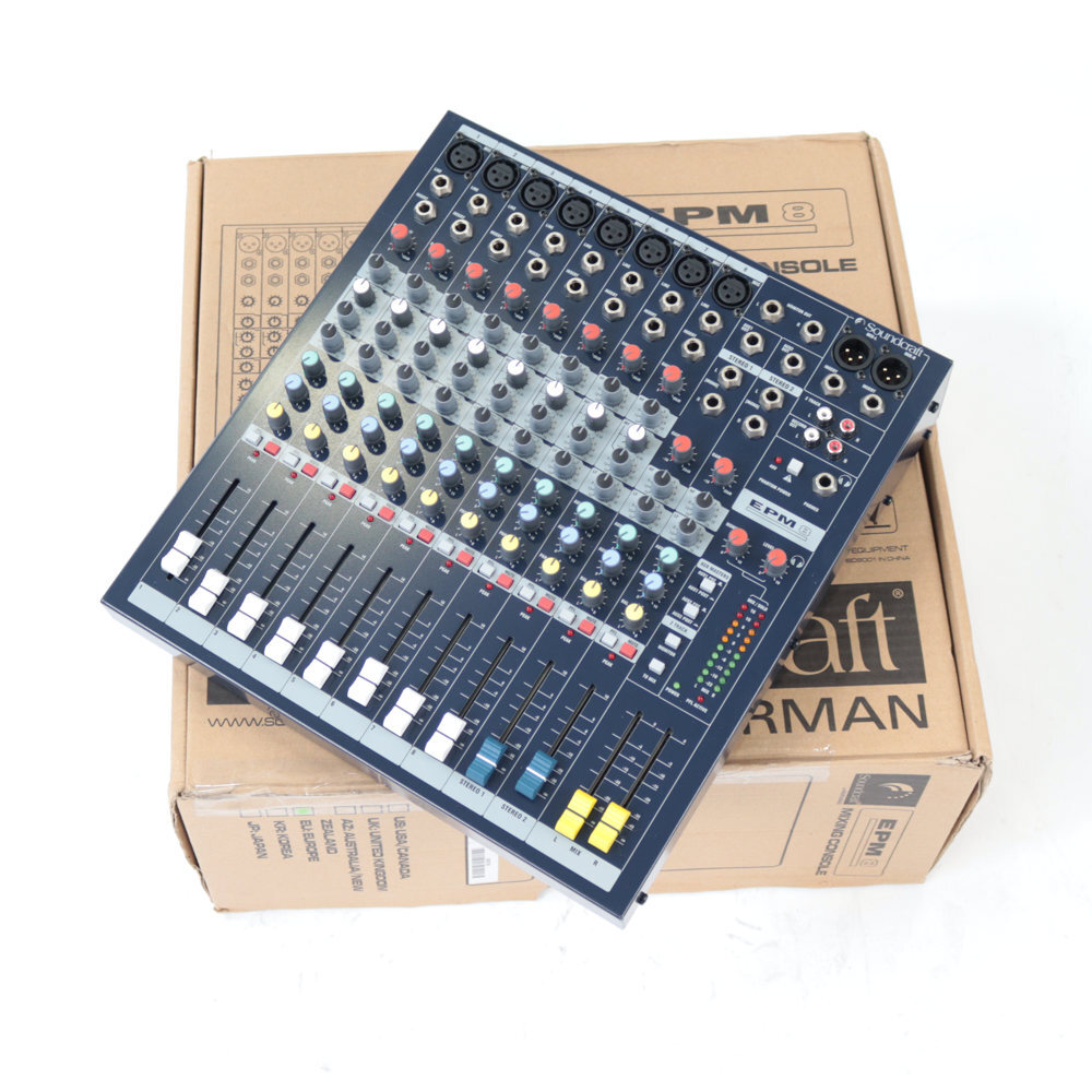 2025年最新】Yahoo!オークション -soundcraftの中古品・新品・未 2025年最新】Yahoo!オークション -soundcraftの中古品・新品・未