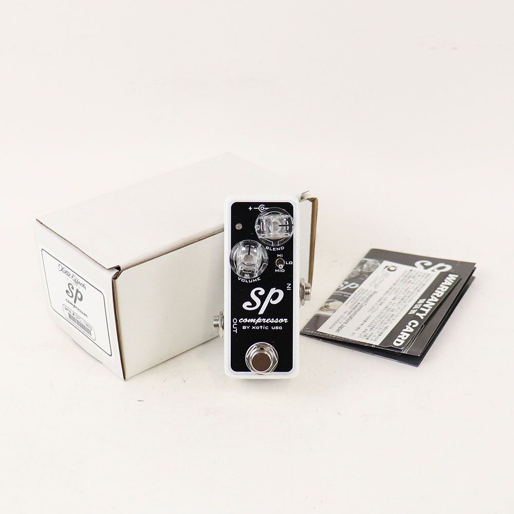 Yahoo!オークション -「xotic sp compressor」の落札相場・落札価格 Yahoo!オークション -「xotic sp compressor」の落札相場・落札価格