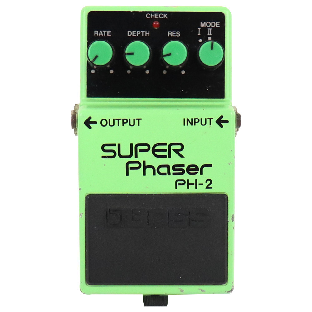 Boss PH-2 Super Phaser Guitar Effect Pedal for sale online