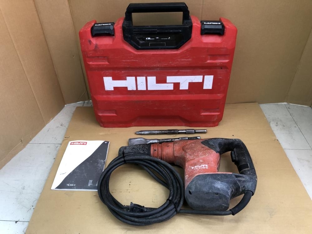 2025年最新】Yahoo!オークション -hilti ヒルティ te500の中古品 2025年最新】Yahoo!オークション -hilti ヒルティ te500の中古品
