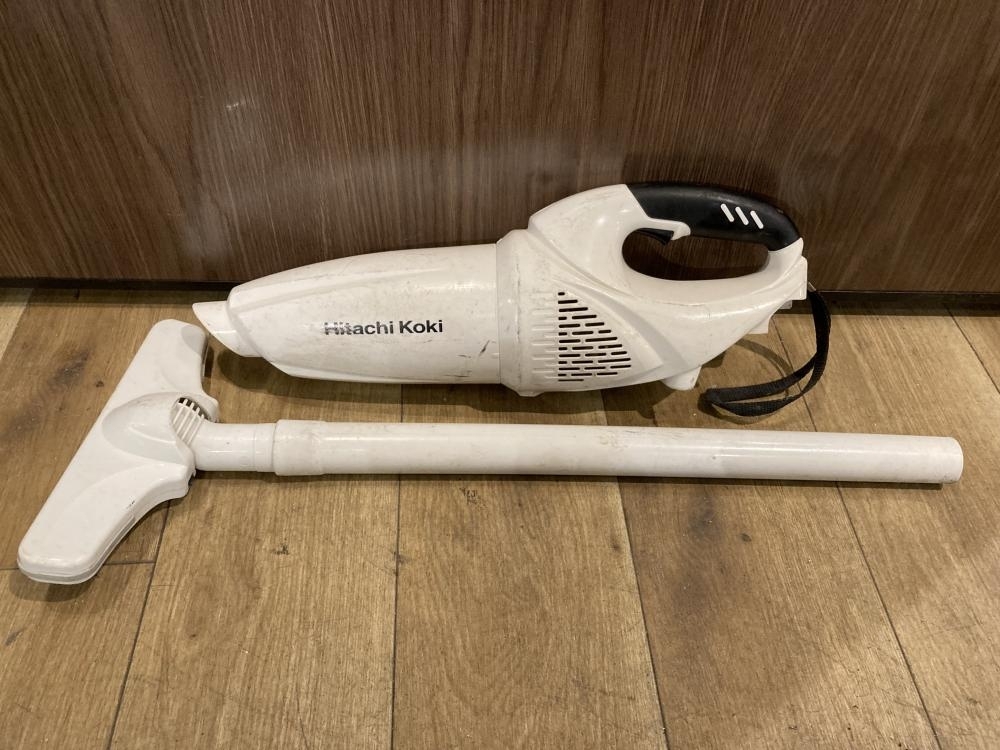 日立 - ☆中古品☆HITACHI 日立工機 18V コードレスクリーナー