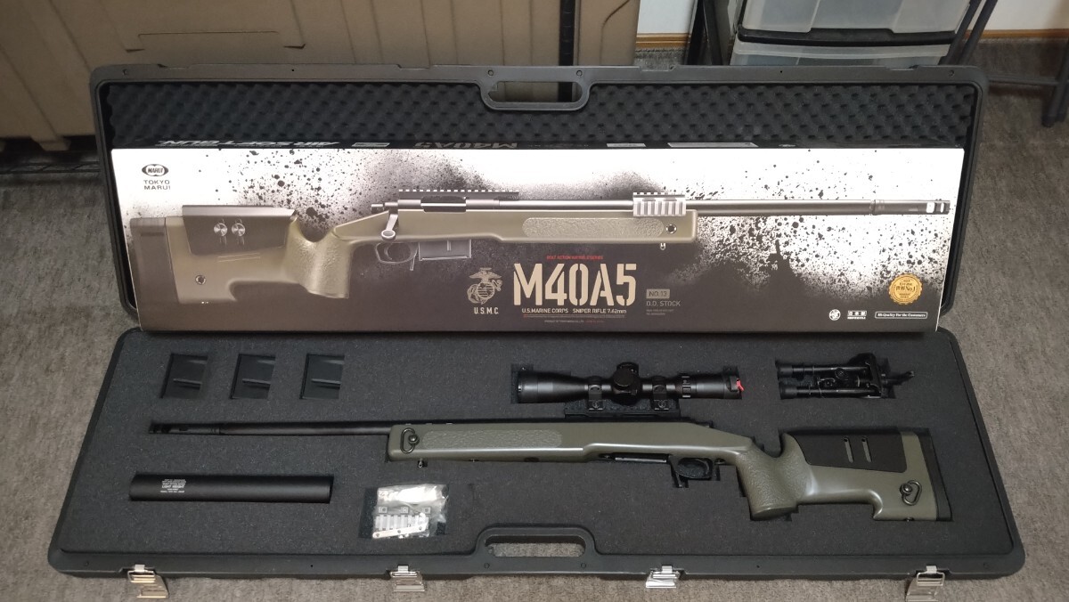 Yahoo!オークション -「m40a5 マルイ カスタム」の落札相場 Yahoo!オークション -「m40a5 マルイ カスタム」の落札相場