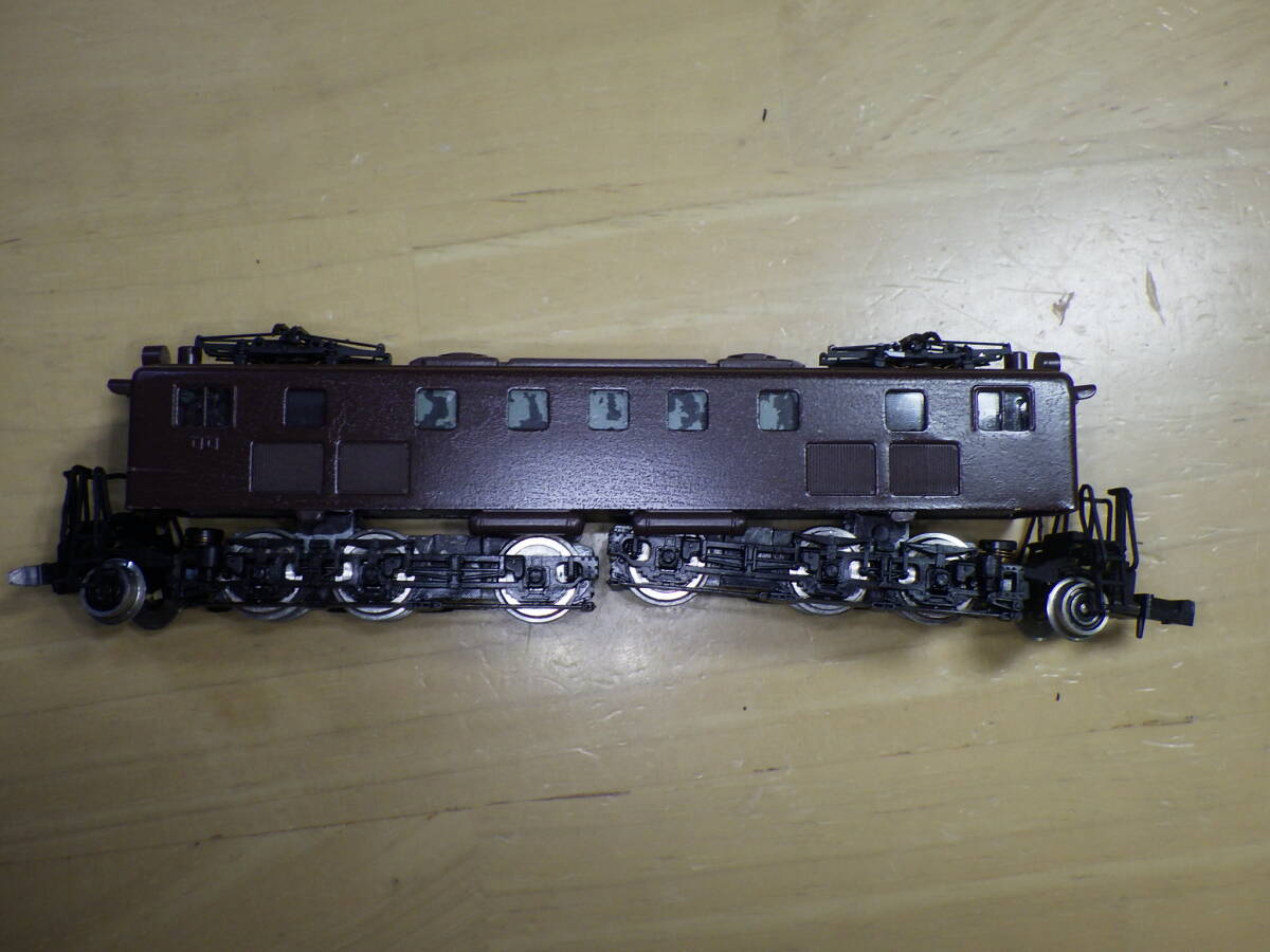割引発見 Yahoo!オークション -「エンドウ ef15」(Nゲージ) (鉄道模型)の 車輌パーツ