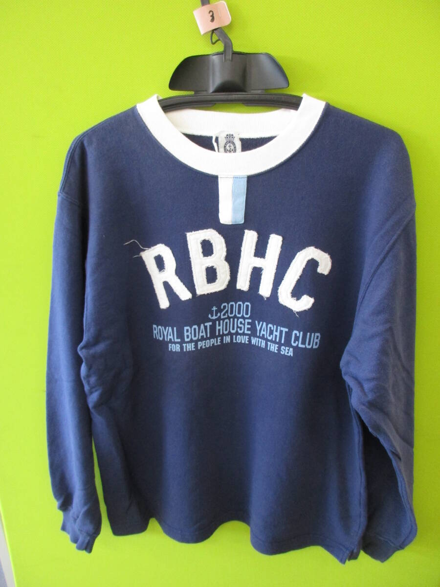 BOAT HOUSE CLUB トレーナー レッド 未使用品美品 Yahoo!オークション -「ボートハウストレーナー」の落札相場