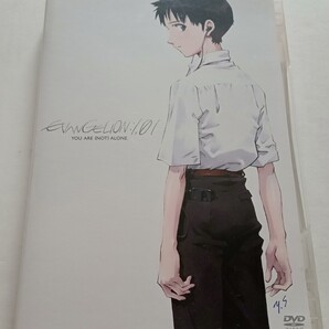 中古DVD★ヱヴァンゲリヲン★EVANGELION:1.01 you are(not)alone.