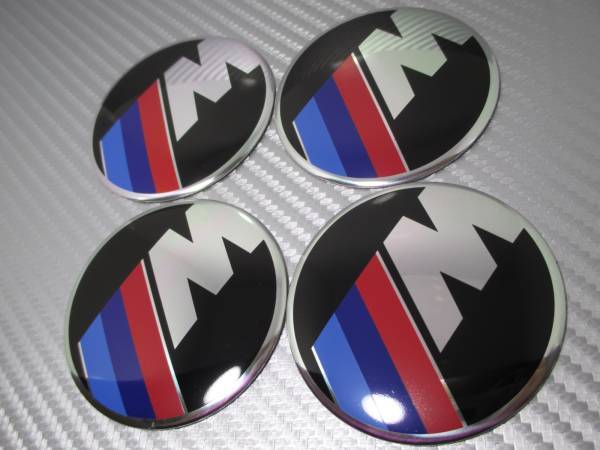 BMW 即日発送 ///M ホイールセンターキャップシール 56mm 4枚セット 3シリーズ X1 5シリーズセダン 1シリーズ X3Z4X5X2